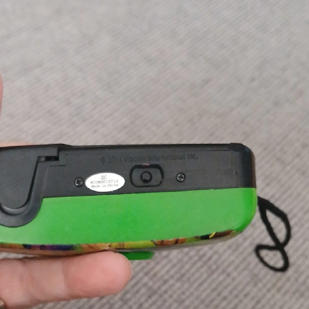 Ninja Turtles Kids Camera - Green and Purple - Picture 5 of 5